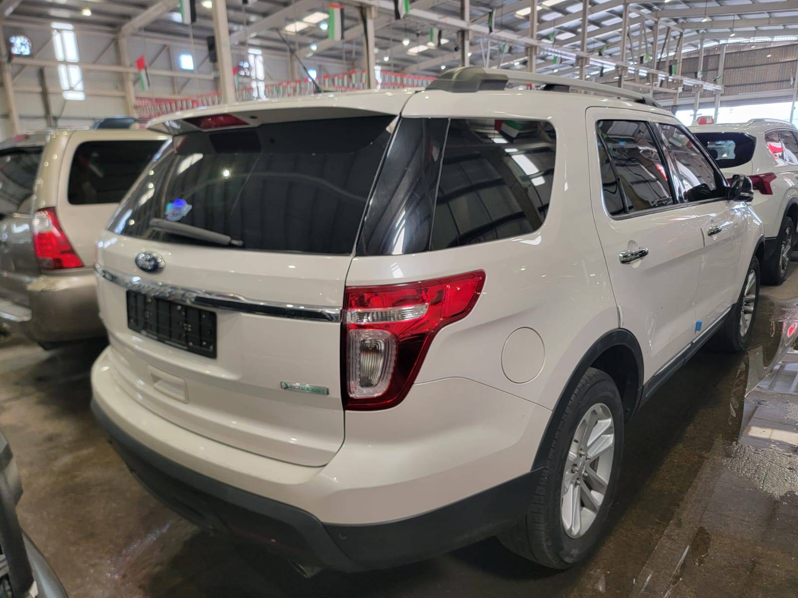 2015 FORD EXPLORER — 98605 KM — Lot B53977 — Main - Marhaba Auctions Used Cars - Image 6