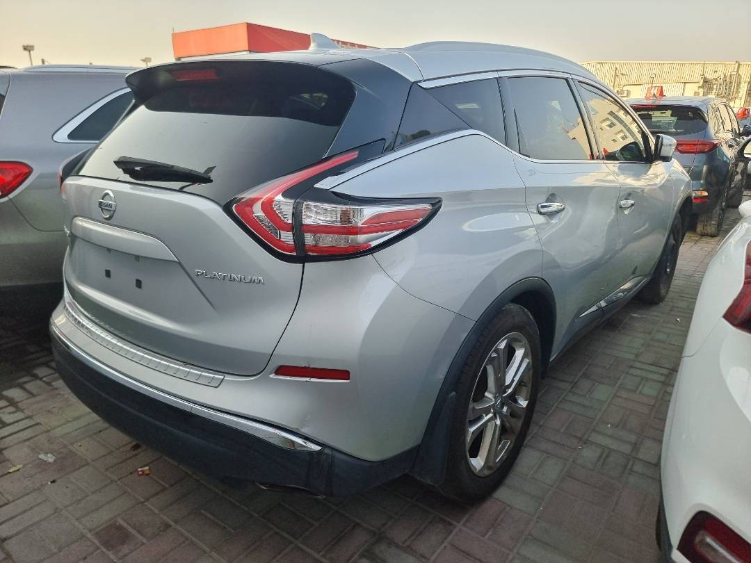 2016 NISSAN MURANO — 264141 Miles — Lot 858518 — Main - Marhaba Auctions Used Cars - Image 6