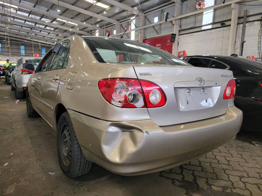 2006 TOYOTA COROLLA — 220236 Miles — Lot 715516 — Main - Marhaba Auctions Used Cars - Image 3
