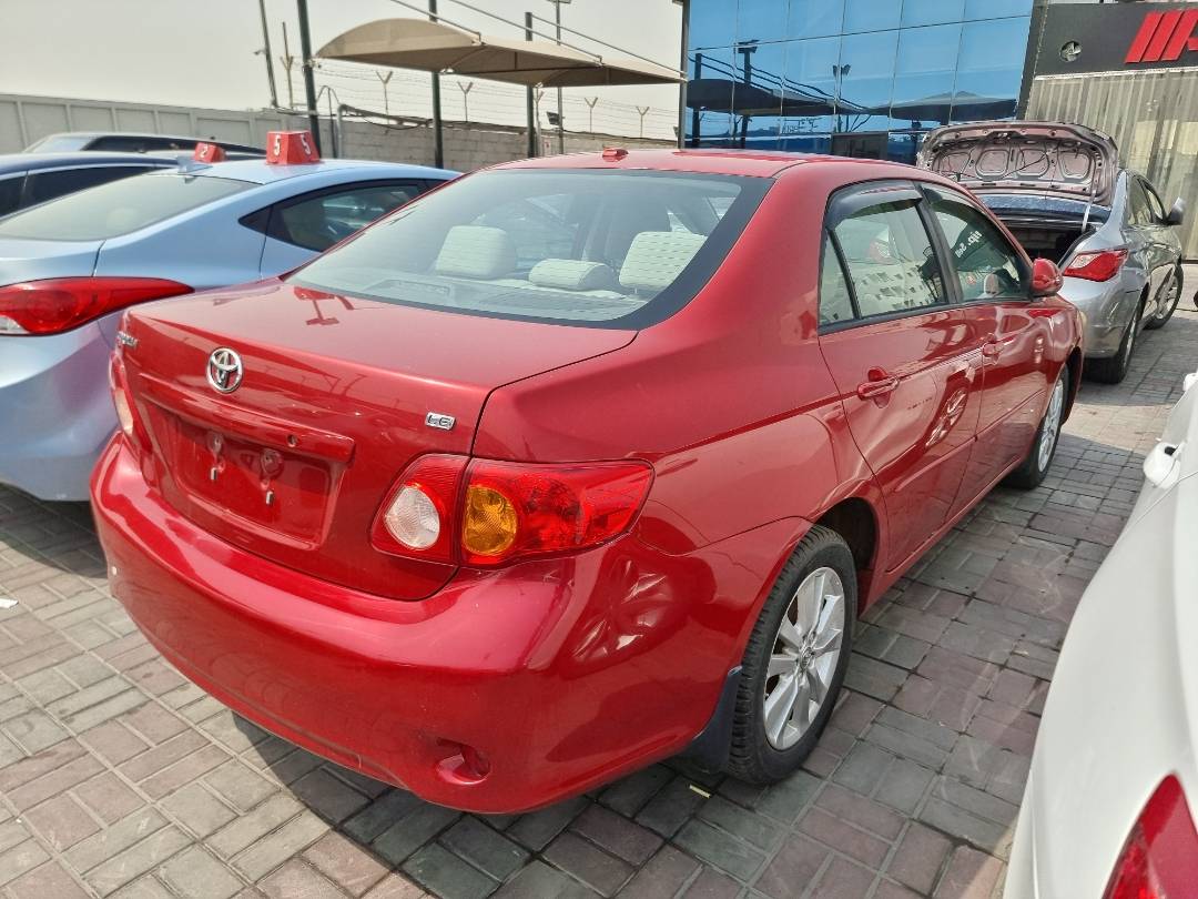 2010 TOYOTA COROLLA — 312387 KM — Lot 214587 — Ind. 12 - Marhaba Auctions Used Cars - Image 4