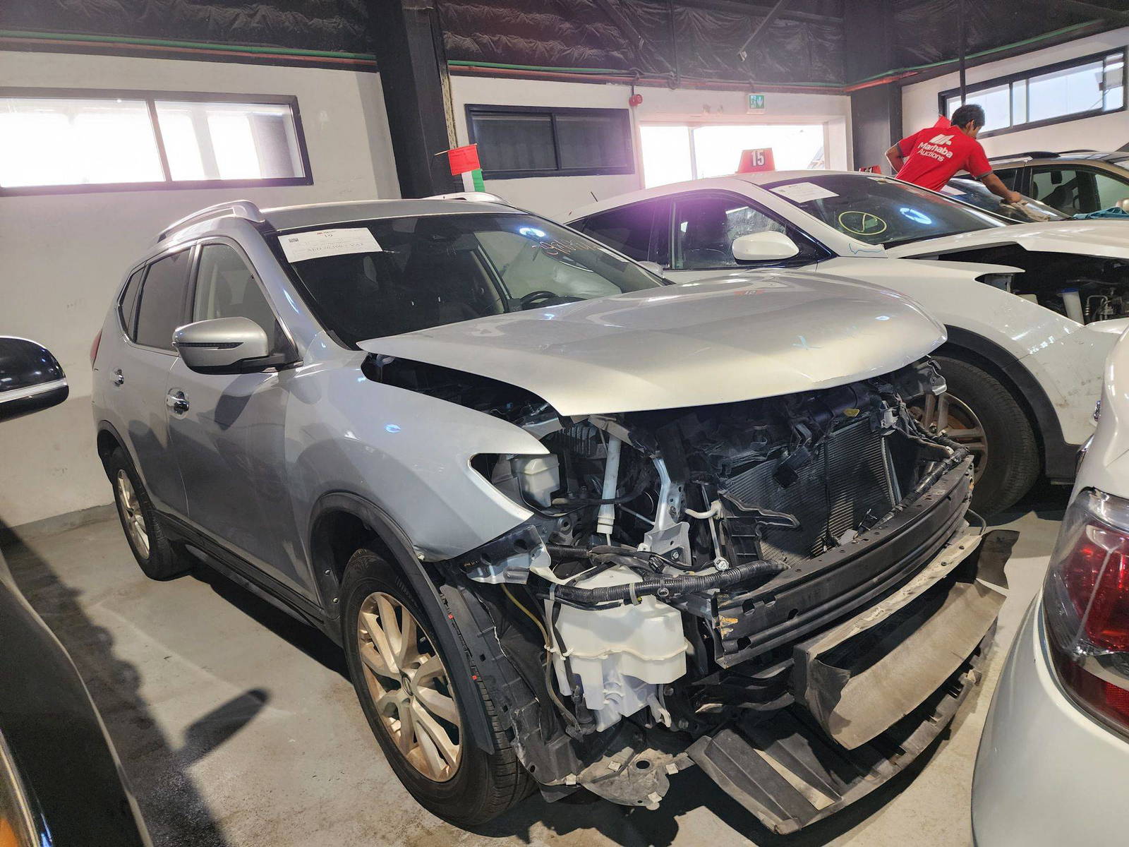 2019 NISSAN ROGUE — 110431 Miles — Lot 39869814 — Al Quoz - Marhaba Auctions Used Cars - Image 5