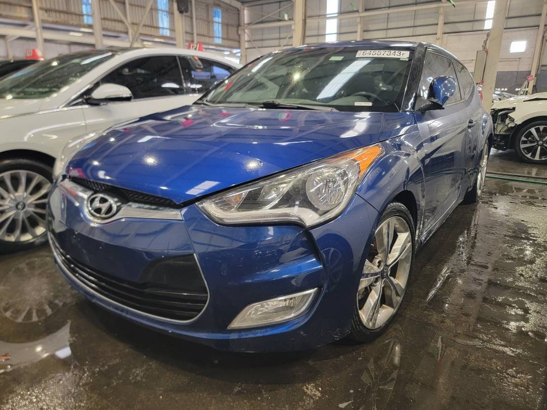 2016 HYUNDAI VELOSTER — 78747 Miles — Lot 64557343 - Marhaba Auctions Used Cars - Image 8