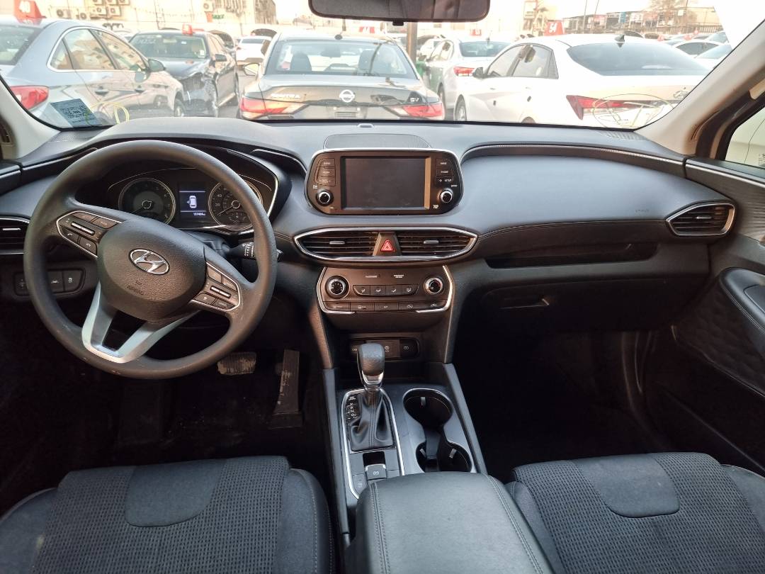 2019 HYUNDAI SANTA FE — 157404 Miles — Lot 215487 — Ind. 12 - Marhaba Auctions Used Cars - Image 7
