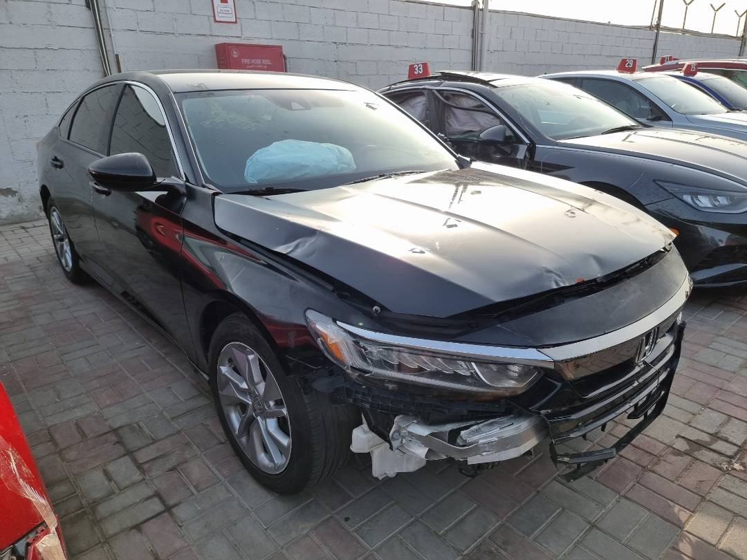 2019 HONDA ACCORD — 58113 Miles — Lot A109710 — Souq - Marhaba Auctions Used Cars - Image 4