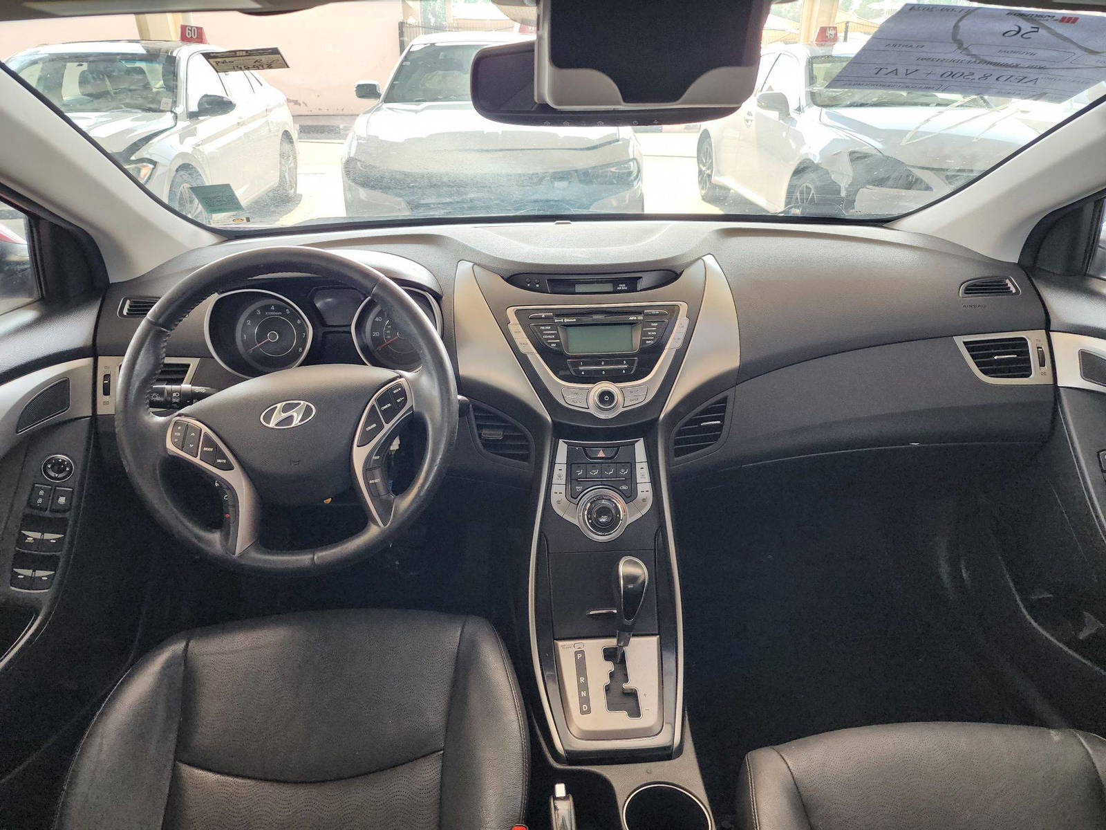 2013 HYUNDAI ELANTRA — 142998 Miles — Lot 12591 — Souq - Marhaba Auctions Used Cars - Image 7