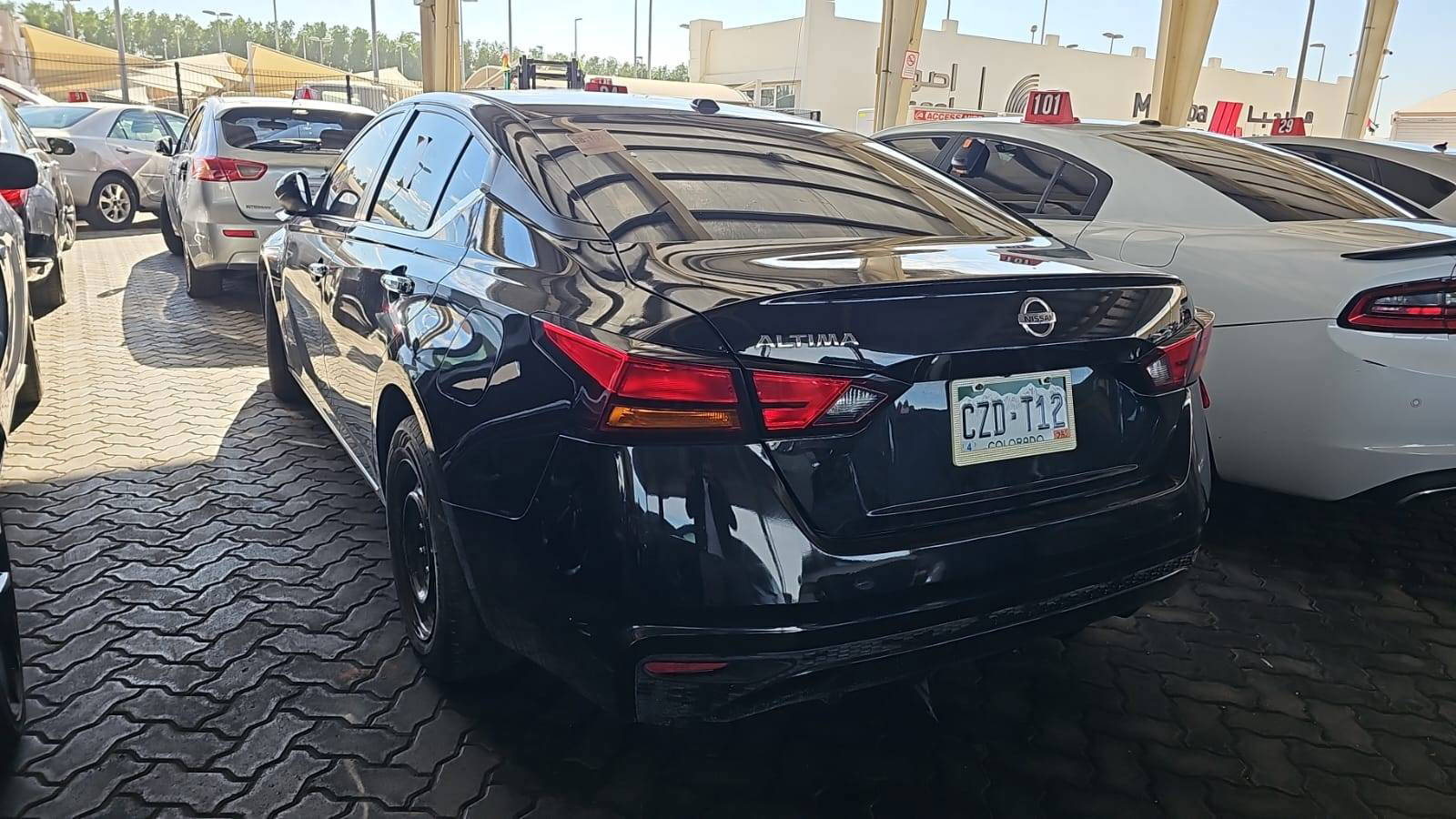 NISSAN ALTIMA 2020 - Marhaba Auction Used Cars - Image 10