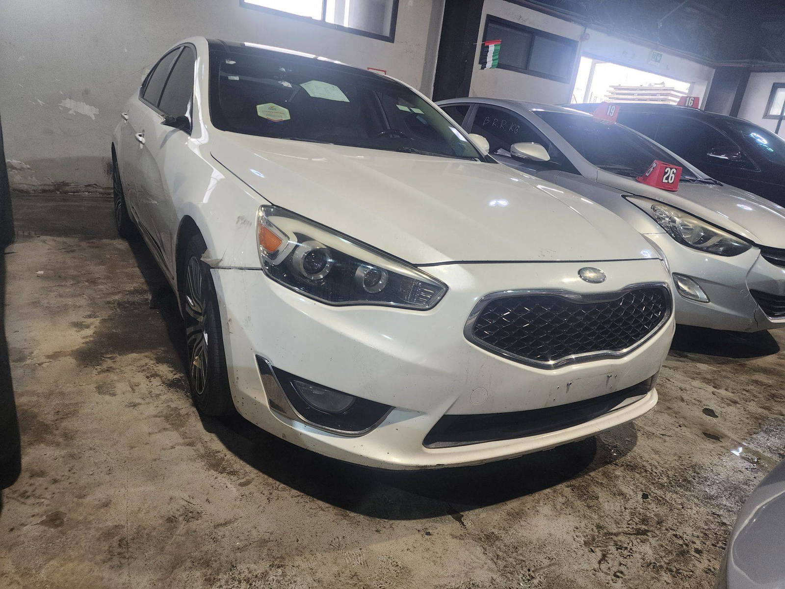 KIA CADENZA 2014 - Marhaba Auction Used Cars - Image 4