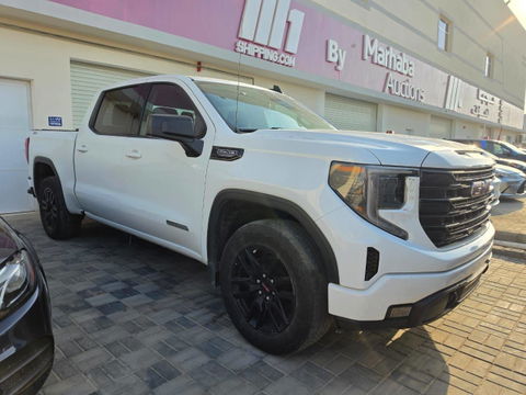 2023 GMC SIERRA K1500 at Marhaba Auctions