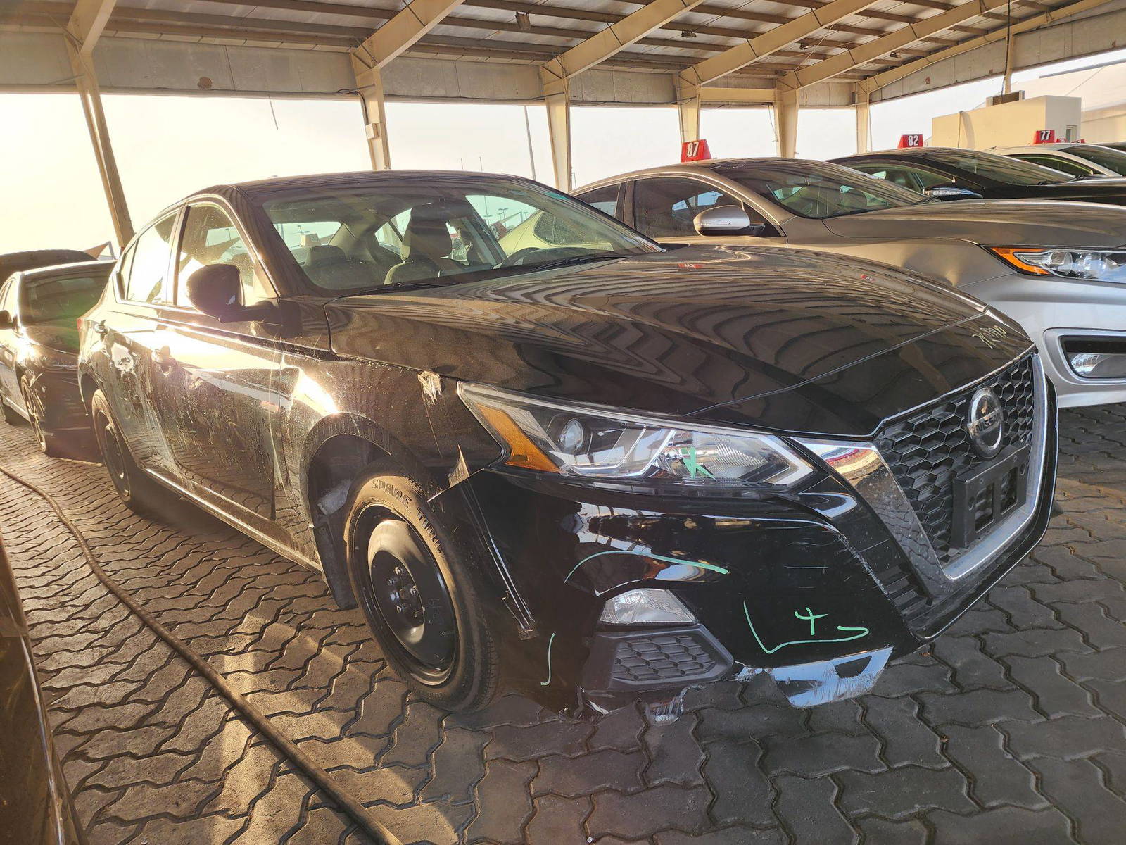 2019 NISSAN ALTIMA — 54144 Miles — Lot 38293910 — Main - Marhaba Auctions Used Cars - Image 6