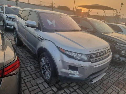 2012 LAND ROVER RANGE ROVER EVOQUE for sale at Marhaba Auctions