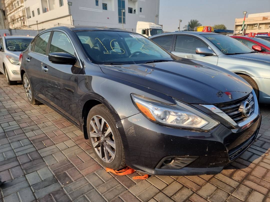 2016 NISSAN ALTIMA — 189022 Miles — Lot 215487 — Ind. 12 - Marhaba Auctions Used Cars - Image 3