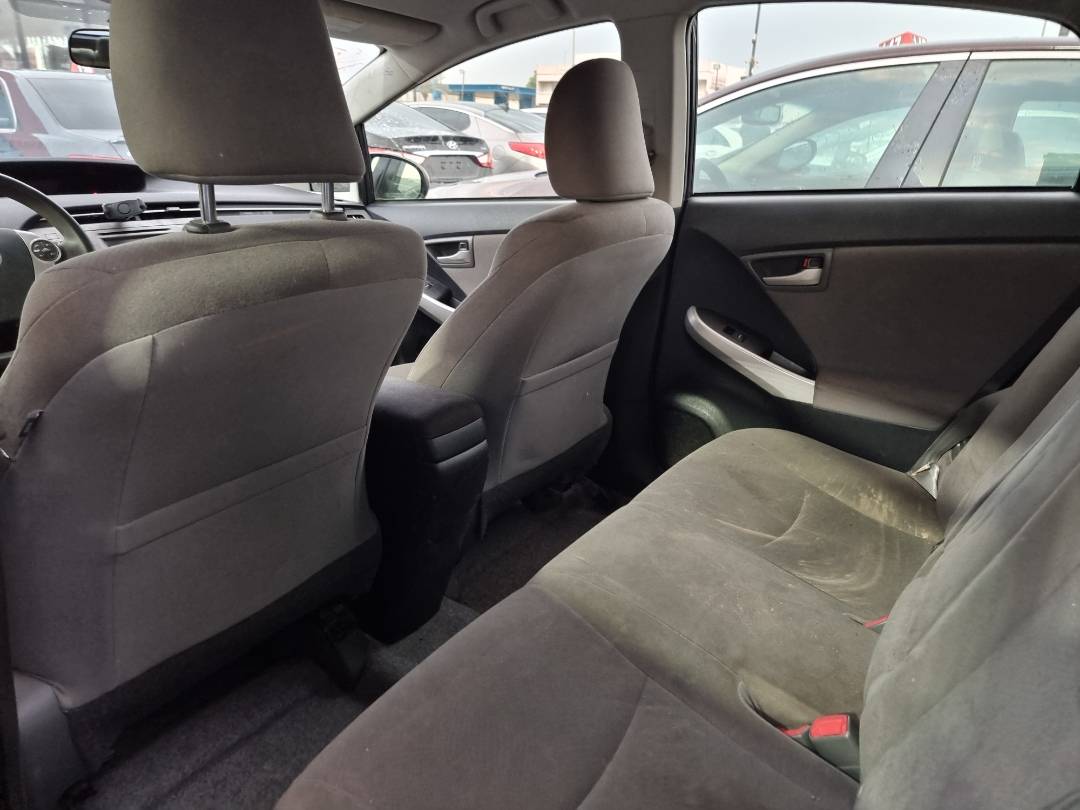 TOYOTA PRIUS 2015 - Marhaba Auction Used Cars - Image 6
