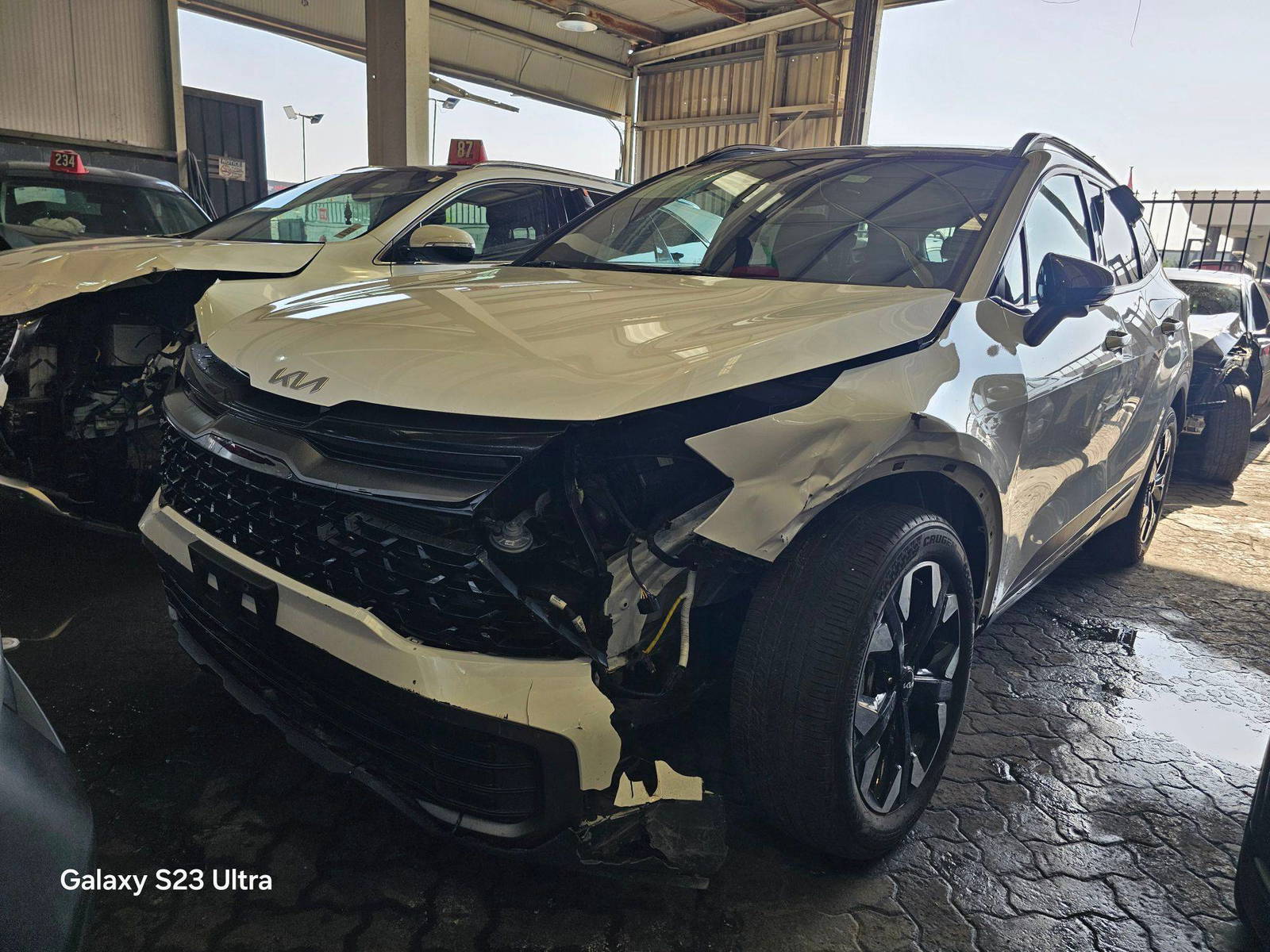 KIA SPORTAGE 2023 - Marhaba Auction Used Cars - Image 3