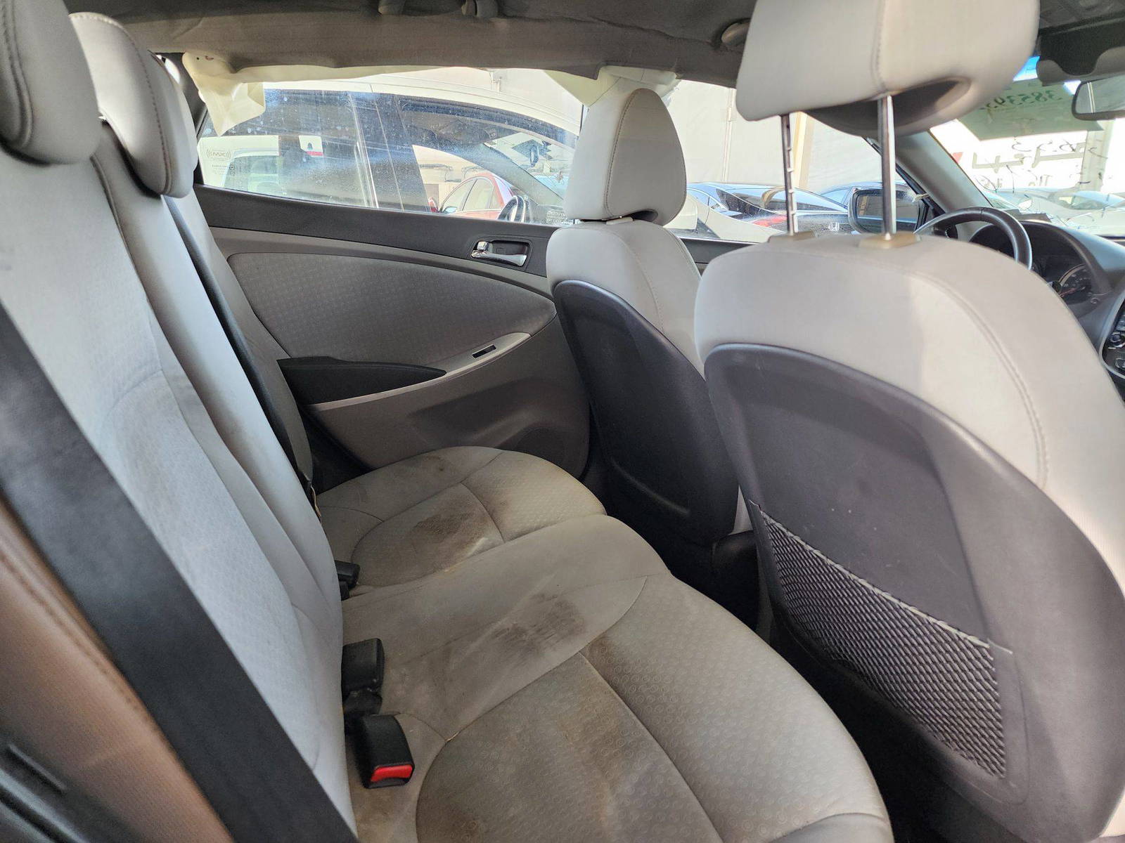 2012 HYUNDAI ACCENT — 164025 Miles — Lot 38539322 — Souq - Marhaba Auctions Used Cars - Image 4