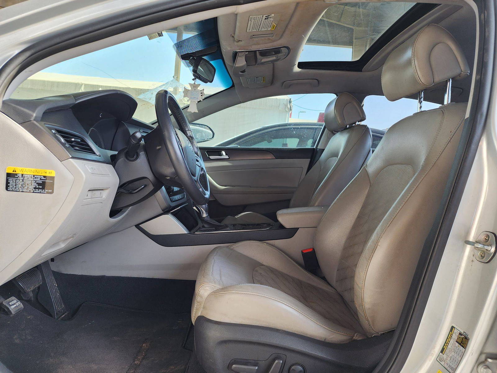 2017 HYUNDAI SONATA — 187 968 Miles — Lot H472028 — Main - Marhaba Auctions Used Cars - Image 9