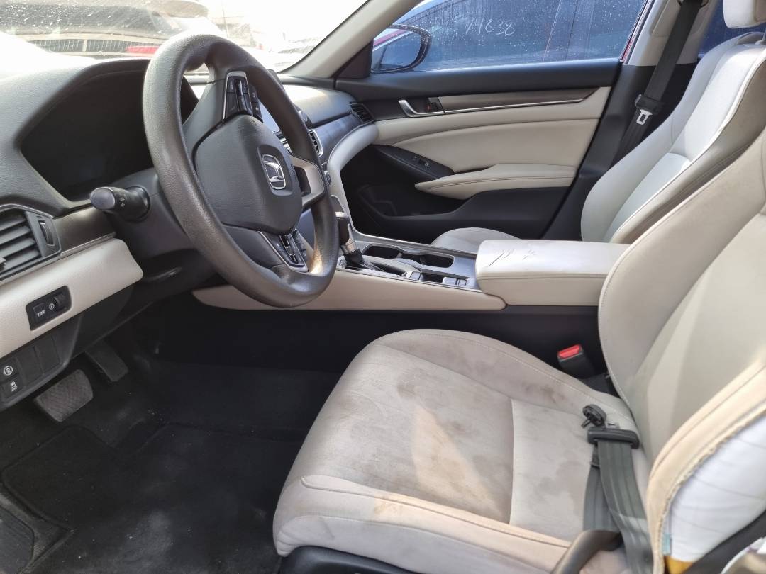 2018 HONDA ACCORD — 81896 Miles — Lot 15JA266440 — Ind. 12 - Marhaba Auctions Used Cars - Image 8