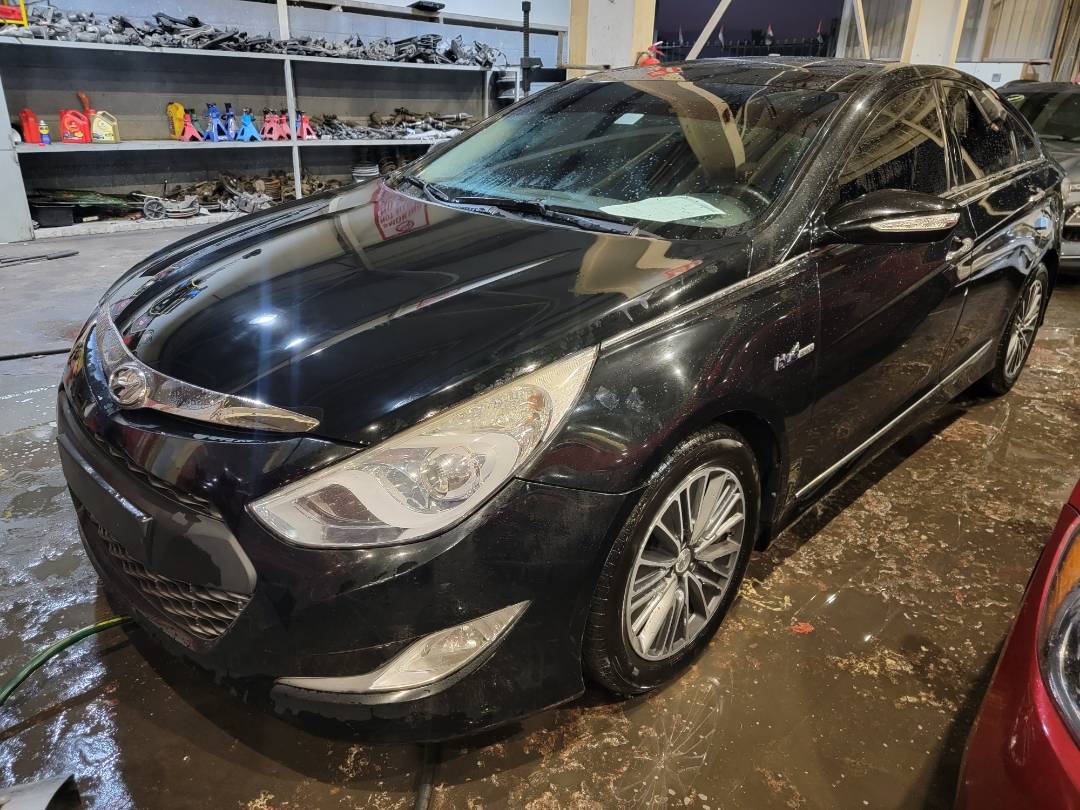 2012 HYUNDAI SONATA — 236531 KM — Lot 15BCA018100 — Main - Marhaba Auctions Used Cars - Image 3