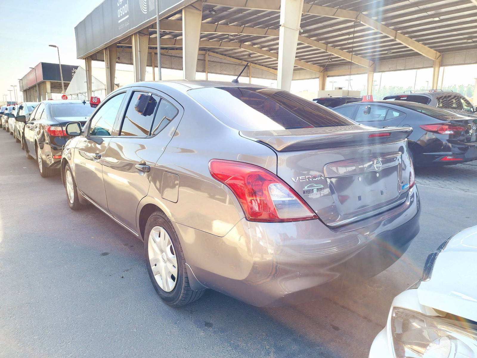 2014 NISSAN VERSA — 134296 Miles — Lot 7EL865063 — Souq - Marhaba Auctions Used Cars - Image 3