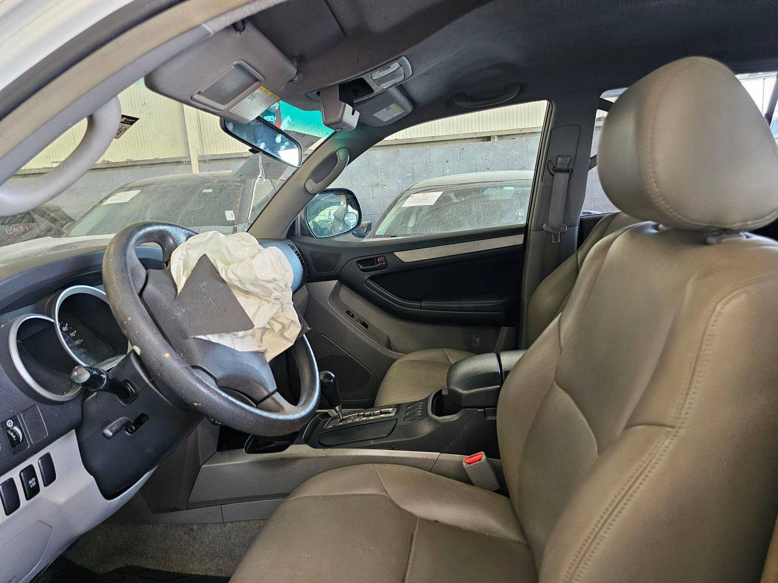 TOYOTA 4RUNNER SR5 2007 - Marhaba Auction Used Cars - Image 9