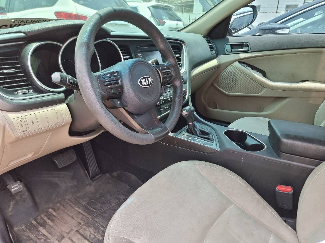 2015 KIA OPTIMA — 88294 Miles — Lot 38432242 — Ind. 12 - Marhaba Auctions Used Cars - Image 6
