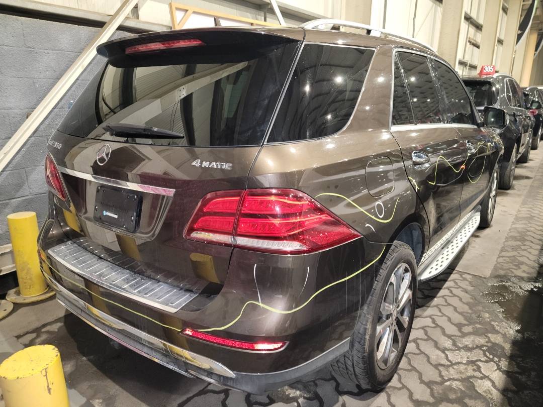 2016 MERCEDES BENZ GLE 350 — 116636 Miles — Lot 6510210 - Marhaba Auctions Used Cars - Image 4
