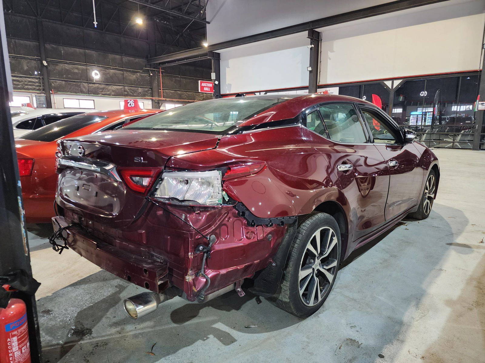 2016 NISSAN MAXIMA — 170644 Miles — Lot 67638394 — Ind. 12 - Marhaba Auctions Used Cars - Image 6