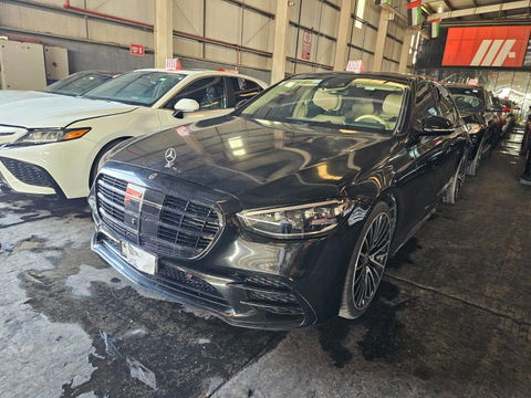 2022 MERCEDES BENZ S 500 4MATIC at Marhaba Auctions