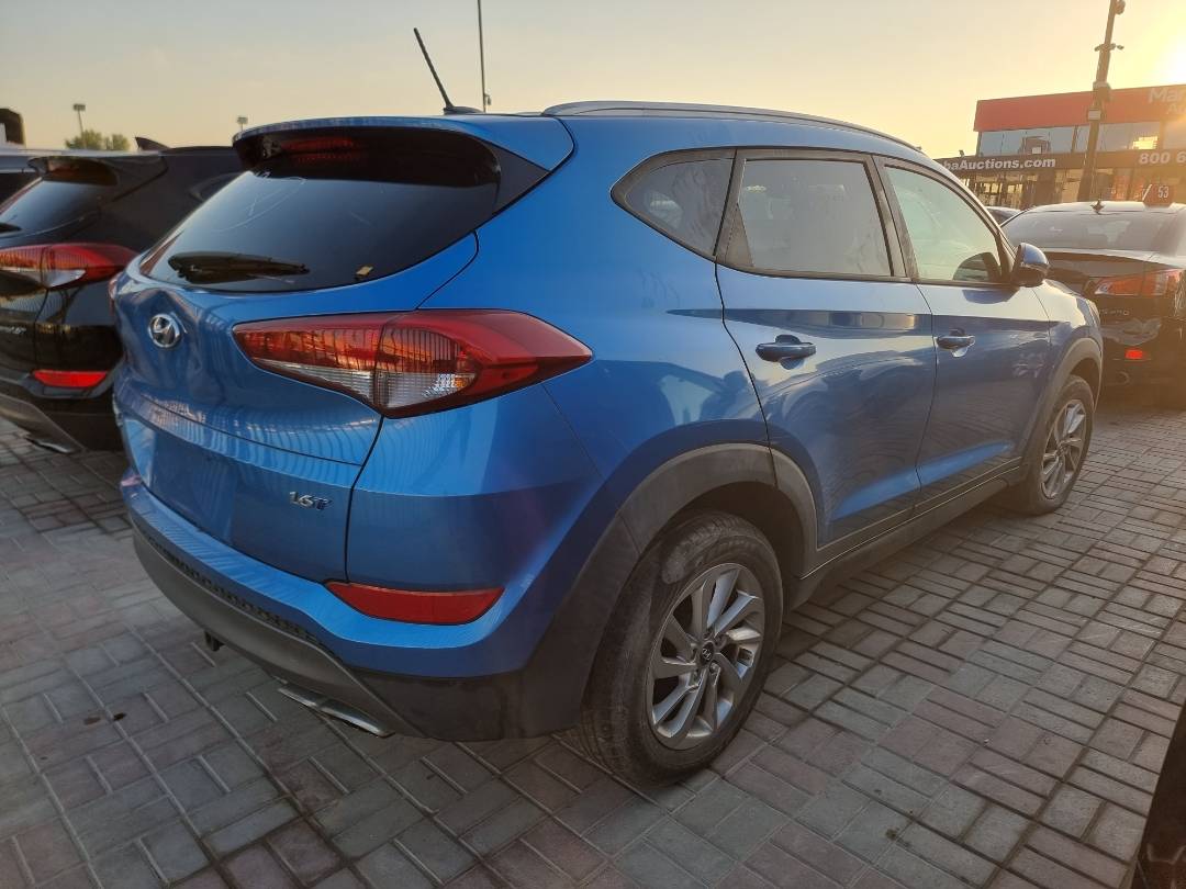 2016 HYUNDAI TUCSON — 124675 Miles — Lot 215487 — Ind. 12 - Marhaba Auctions Used Cars - Image 4