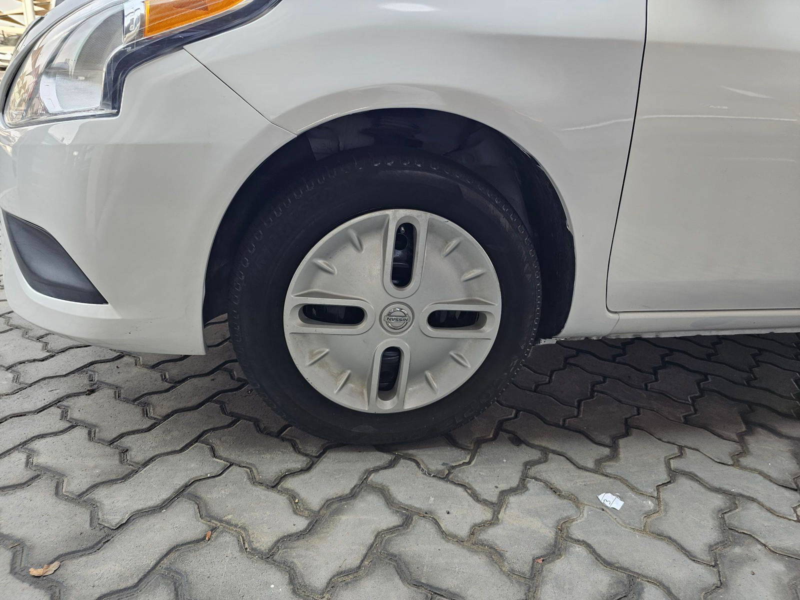 NISSAN VERSA 2017 - Marhaba Auction Used Cars - Image 10