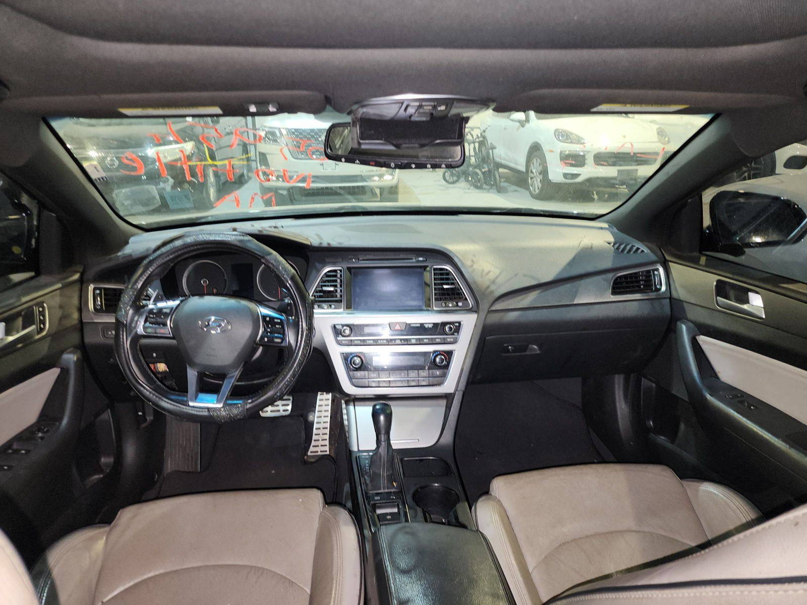 2015 HYUNDAI SONATA — 170971 Miles — Lot 4532658 — Al Quoz - Marhaba Auctions Used Cars - Image 10
