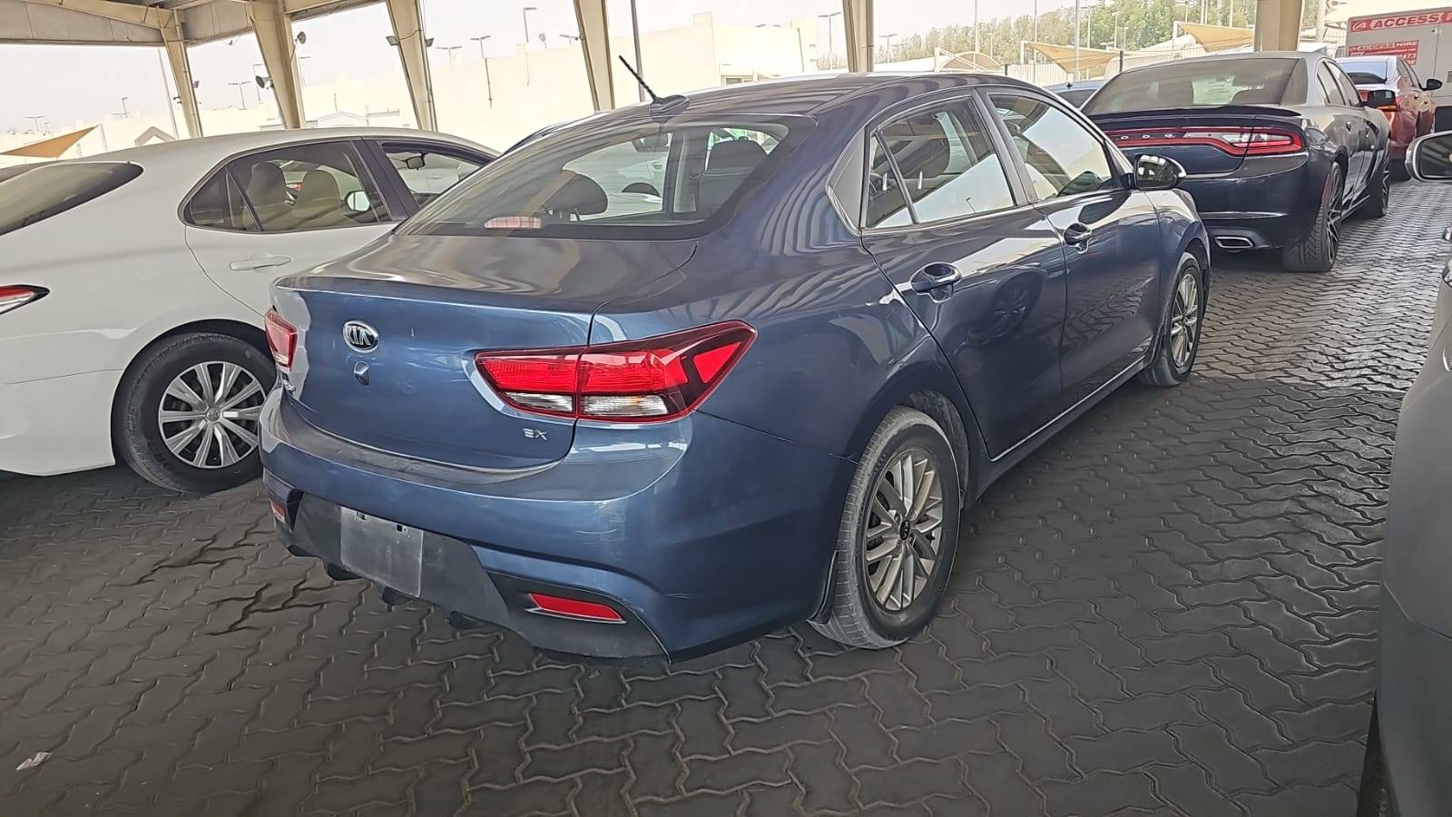 KIA RIO 2018 - Marhaba Auction Used Cars - Image 5