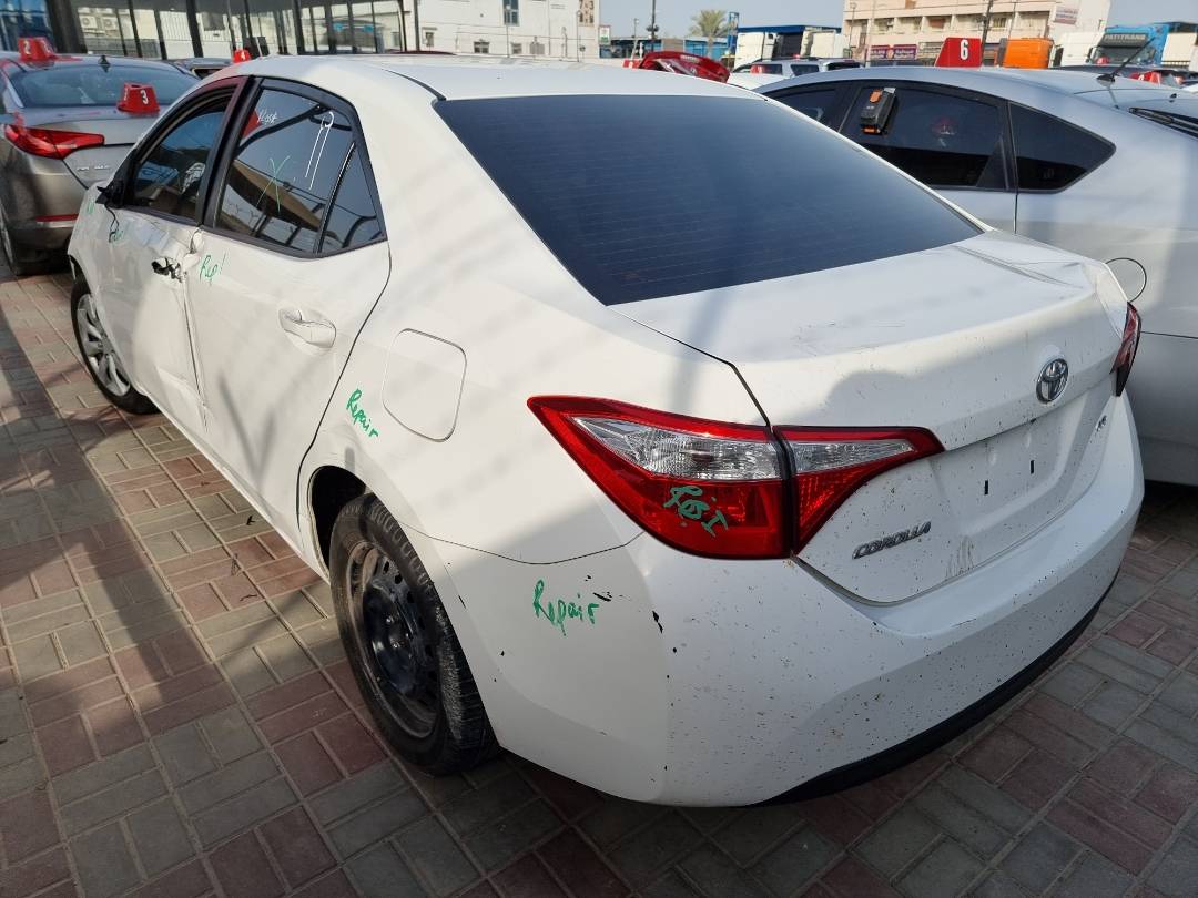 2016 TOYOTA COROLLA — 370878 Miles — Lot 215478 — Ind. 12 - Marhaba Auctions Used Cars - Image 4