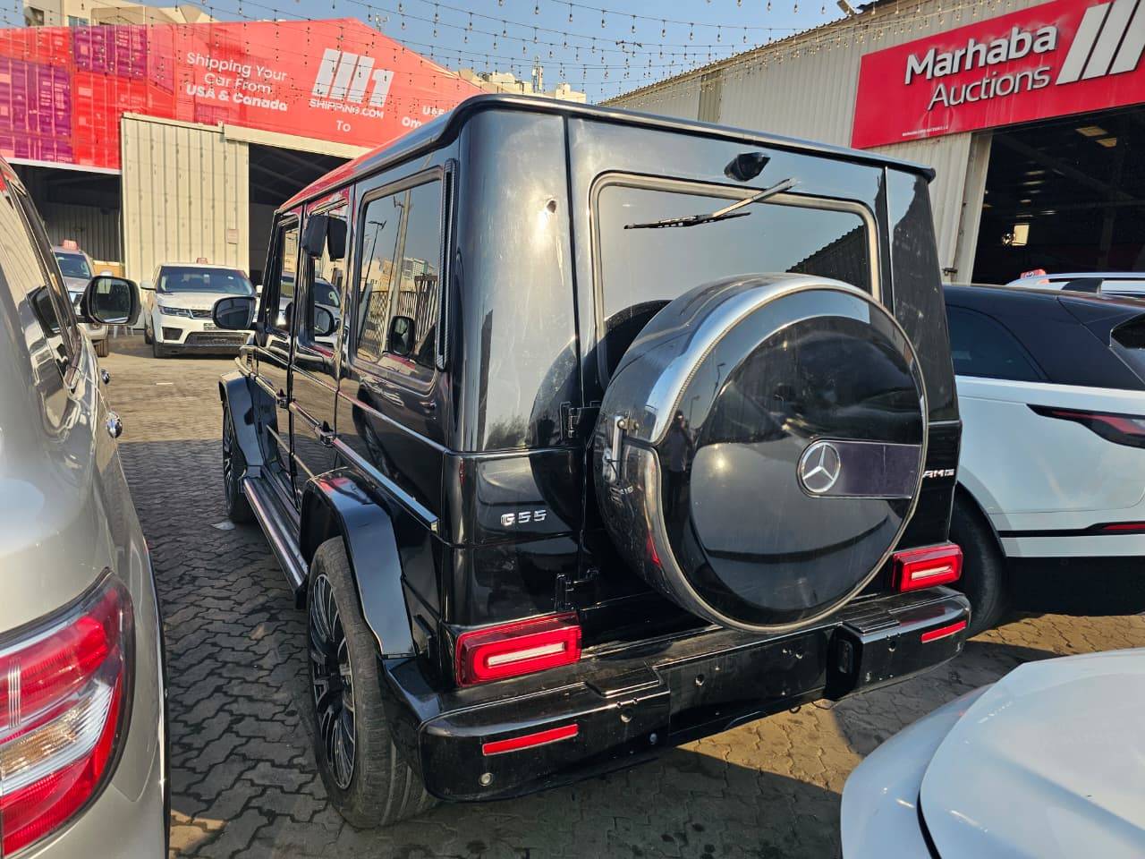 2011 MERCEDES BENZ G55 — 147367 Miles — Lot F2BX189520 — Main - Marhaba Auctions Used Cars - Image 4