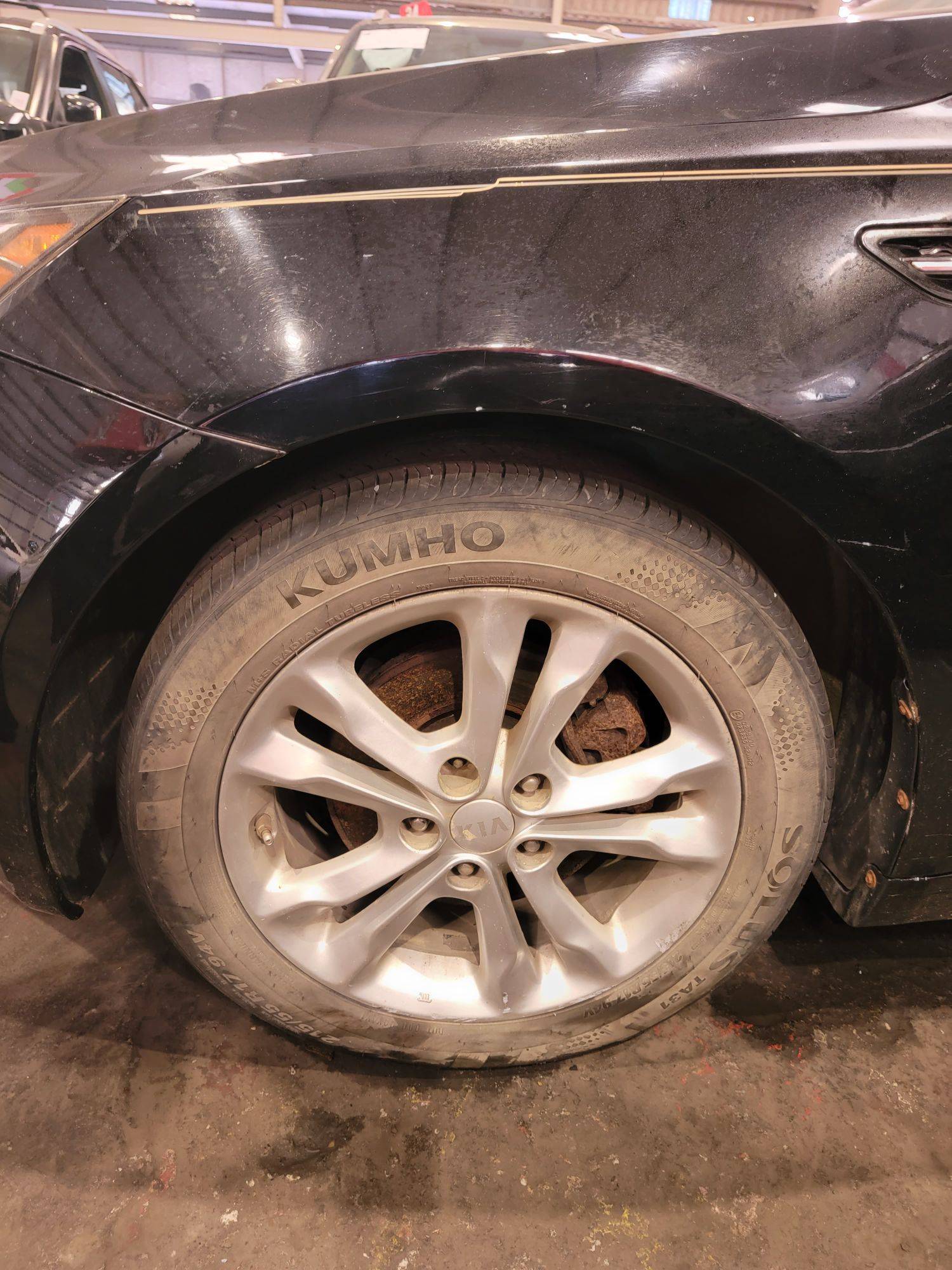 KIA OPTIMA 2012 - Marhaba Auction Used Cars - Image 7