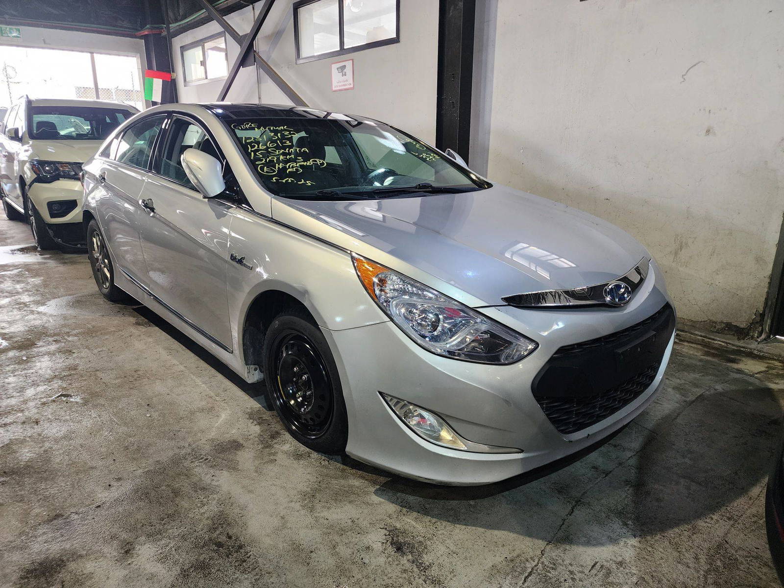 HYUNDAI SONATA 2015 - Marhaba Auction Used Cars - Image 5