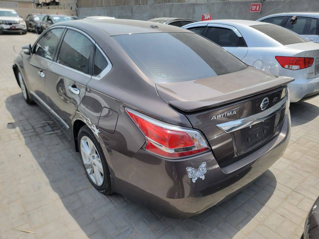 2015 NISSAN ALTIMA — 177060 Miles — Lot 137409 — Main - Marhaba Auctions Used Cars - Image 6