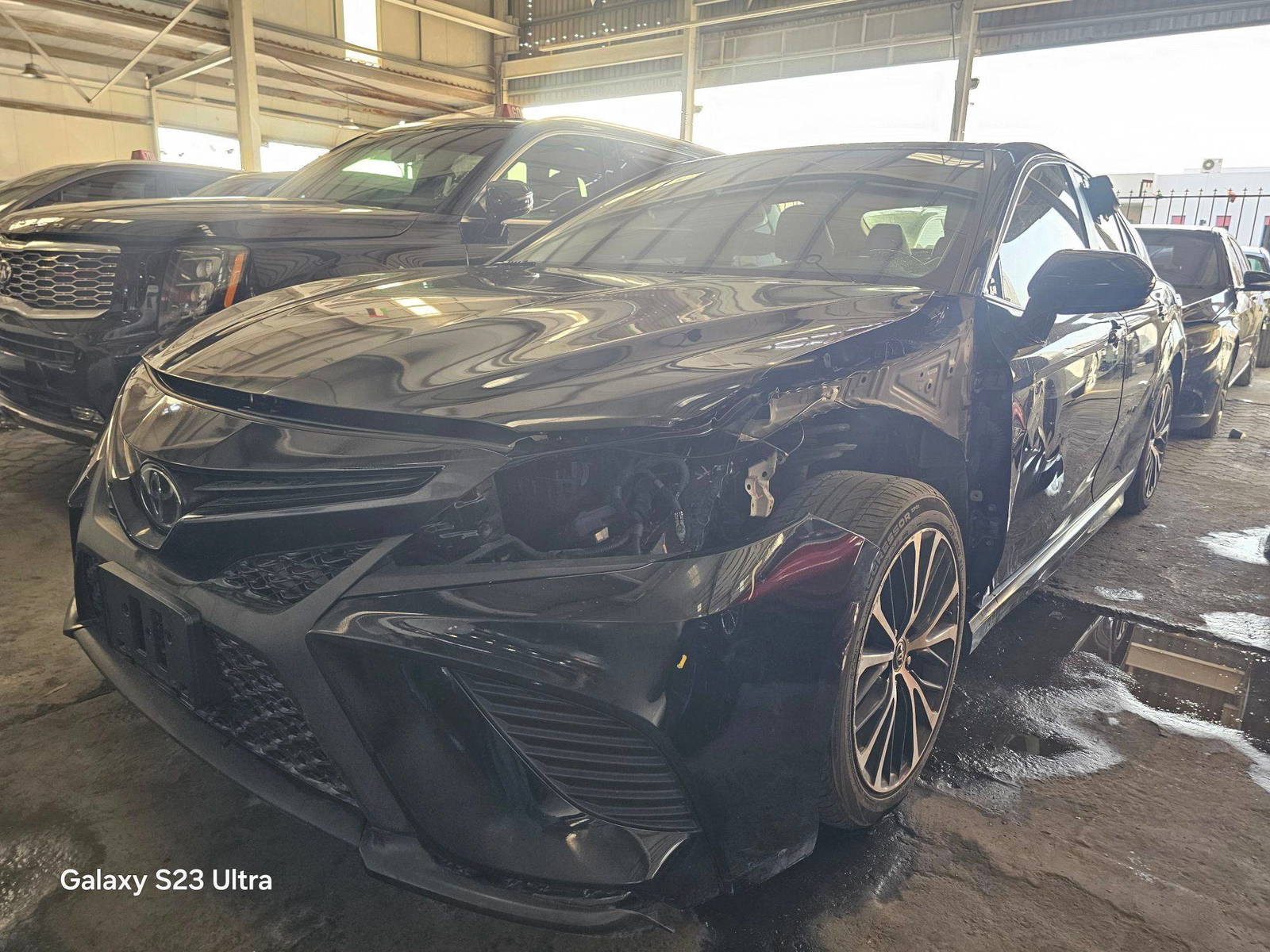 TOYOTA CAMRY 2018 - Marhaba Auction Used Cars - Image 4