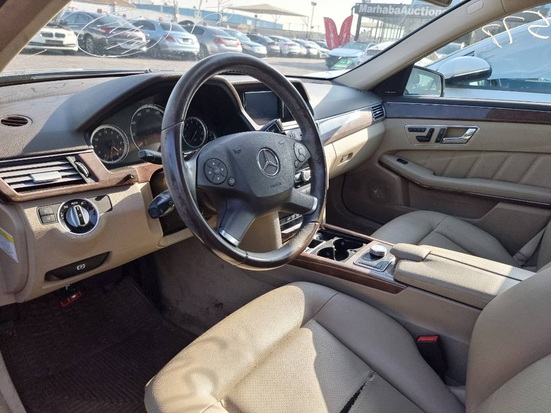MERCEDES BENZ E 350 2011 - Marhaba Auction Used Cars - Image 7