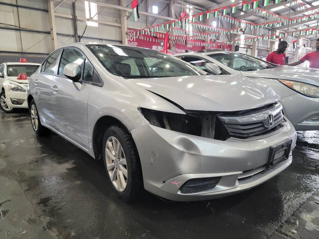 2012 HONDA CIVIC — 208523 Miles — Lot 79547744 — Main - Marhaba Auctions Used Cars - Image 3