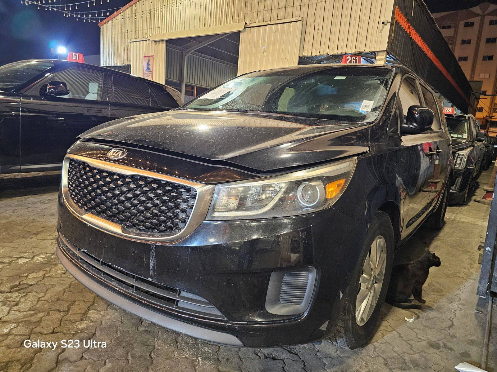 2016 KIA SEDONA — 257344 Miles — Lot 3509727 — Main - Marhaba Auctions Used Cars - Image 3