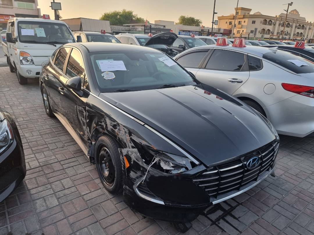 HYUNDAI SONATA 2020 - Marhaba Auction Used Cars - Image 8
