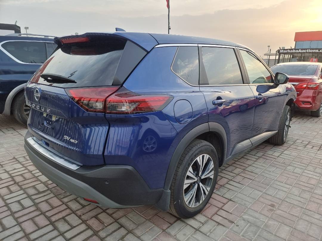 2023 NISSAN ROGUE — 18782 Miles — Lot 215487 — Souq - Marhaba Auctions Used Cars - Image 3