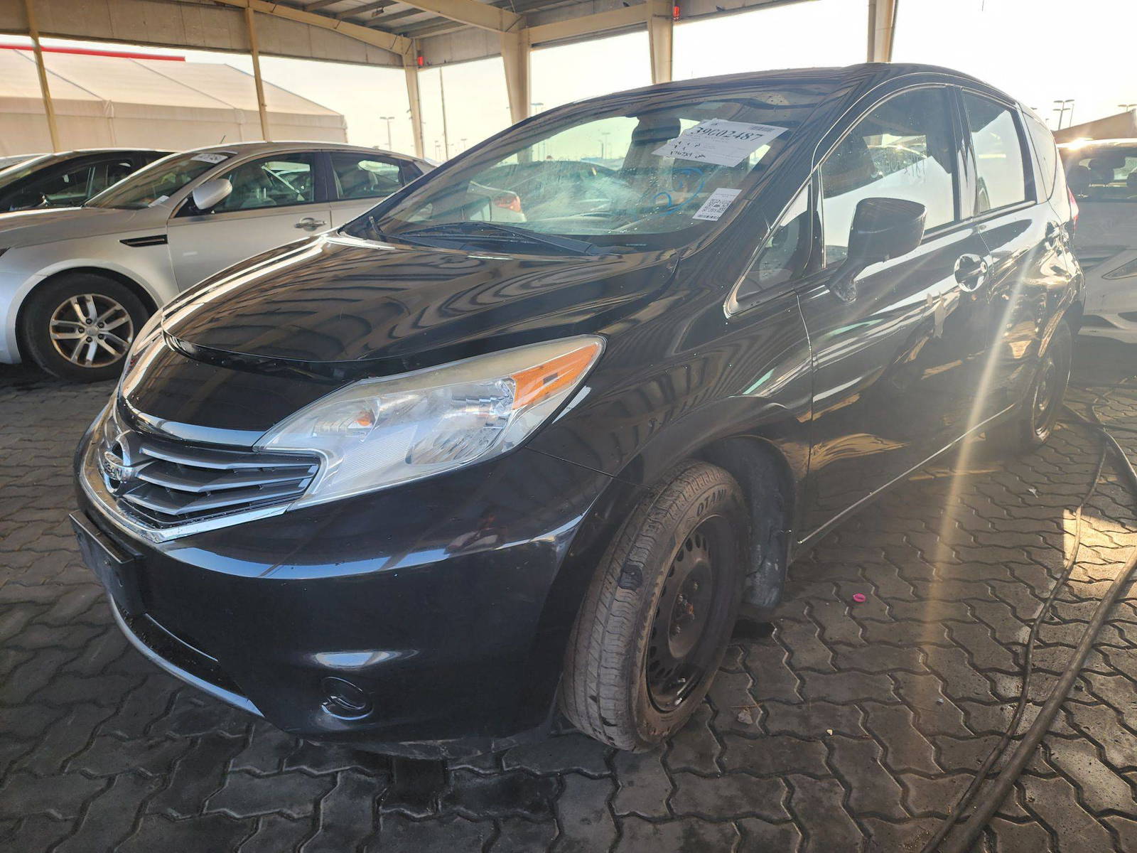 2015 NISSAN VERSA NOTE — 176724 Miles — Lot 39002487 - Marhaba Auctions Used Cars - Image 4