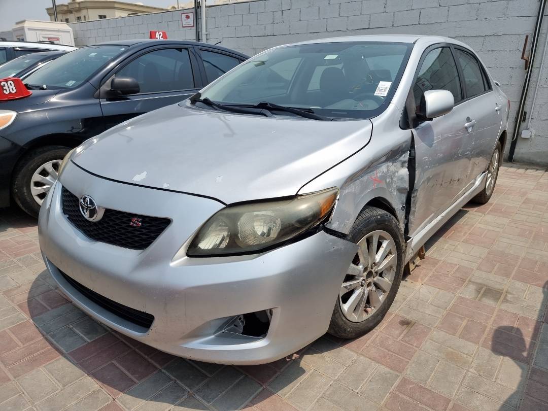2009 TOYOTA COROLLA — 232770 Miles — Lot 31548798 — Main - Marhaba Auctions Used Cars - Image 3