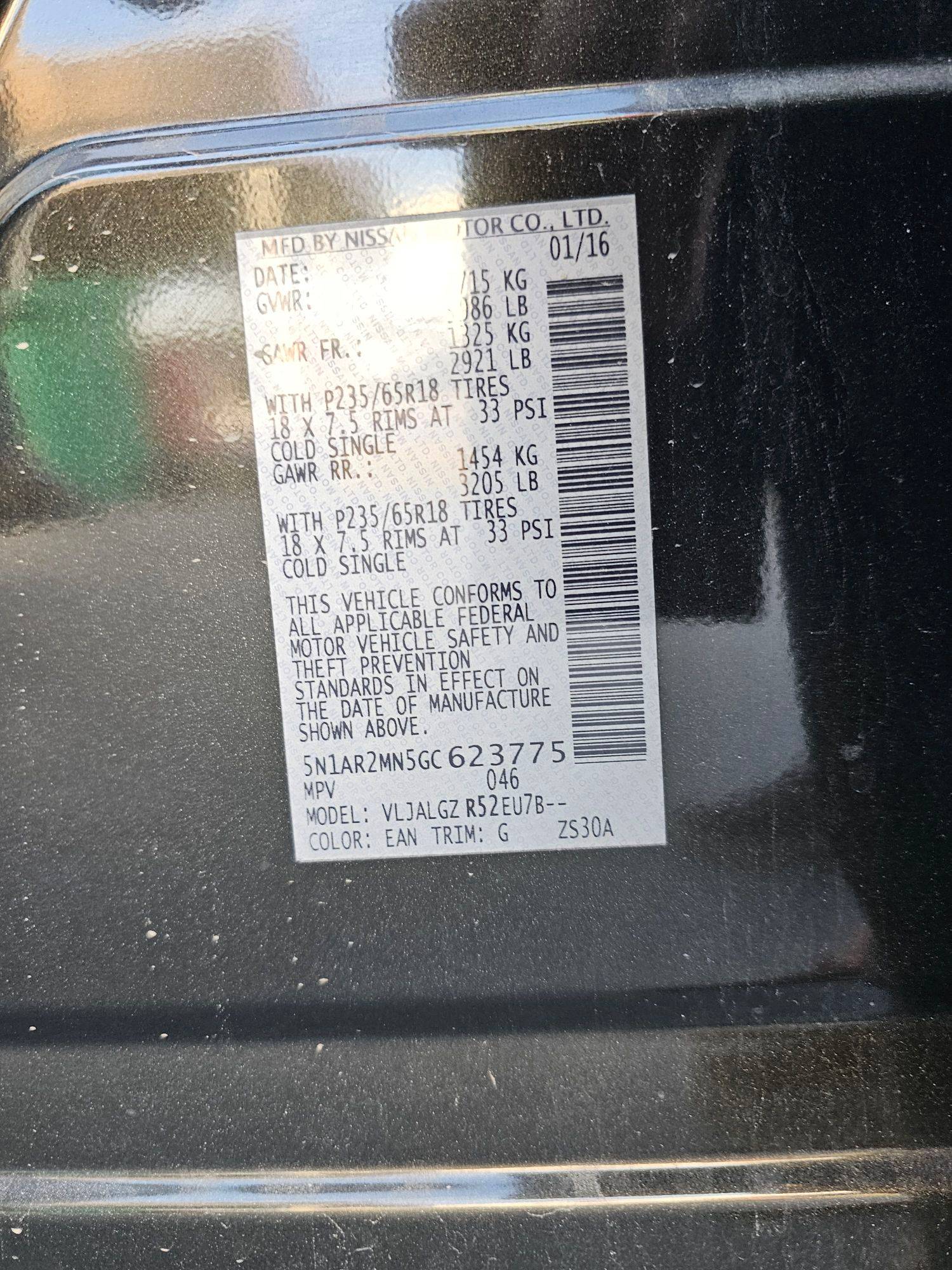 NISSAN PATHFINDER 2016 - Marhaba Auction Used Cars - Image 21