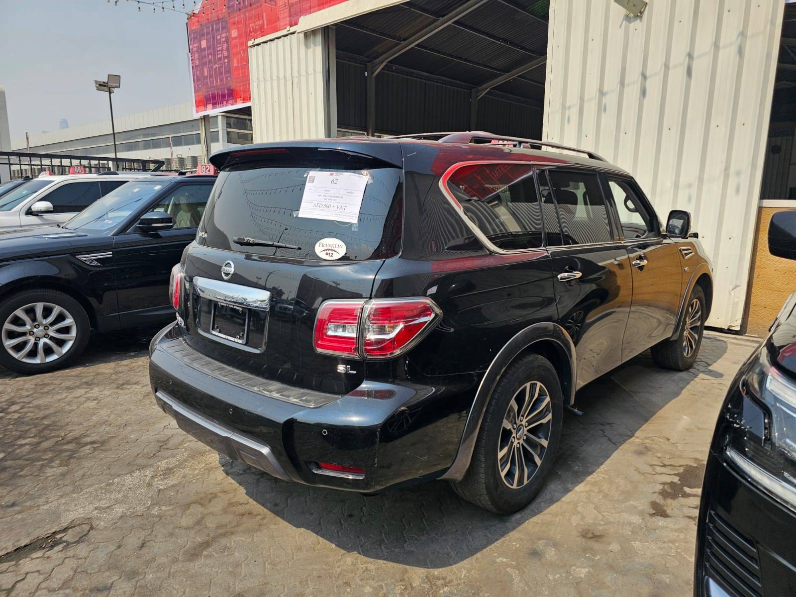2019 NISSAN ARMADA — 107882 Miles — Lot 9093105 — Main - Marhaba Auctions Used Cars - Image 3