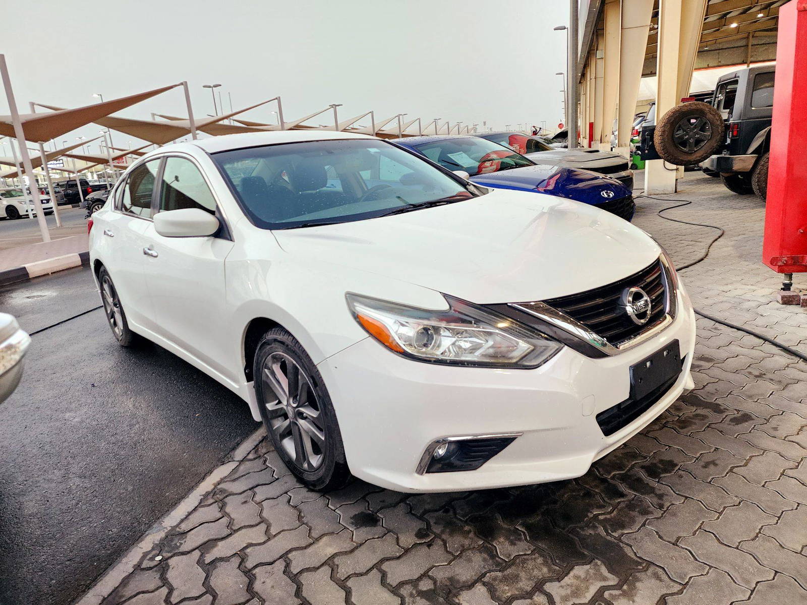 2016 NISSAN ALTIMA — 169625 Miles — Lot 6GN351829 — Souq - Marhaba Auctions Used Cars - Image 4