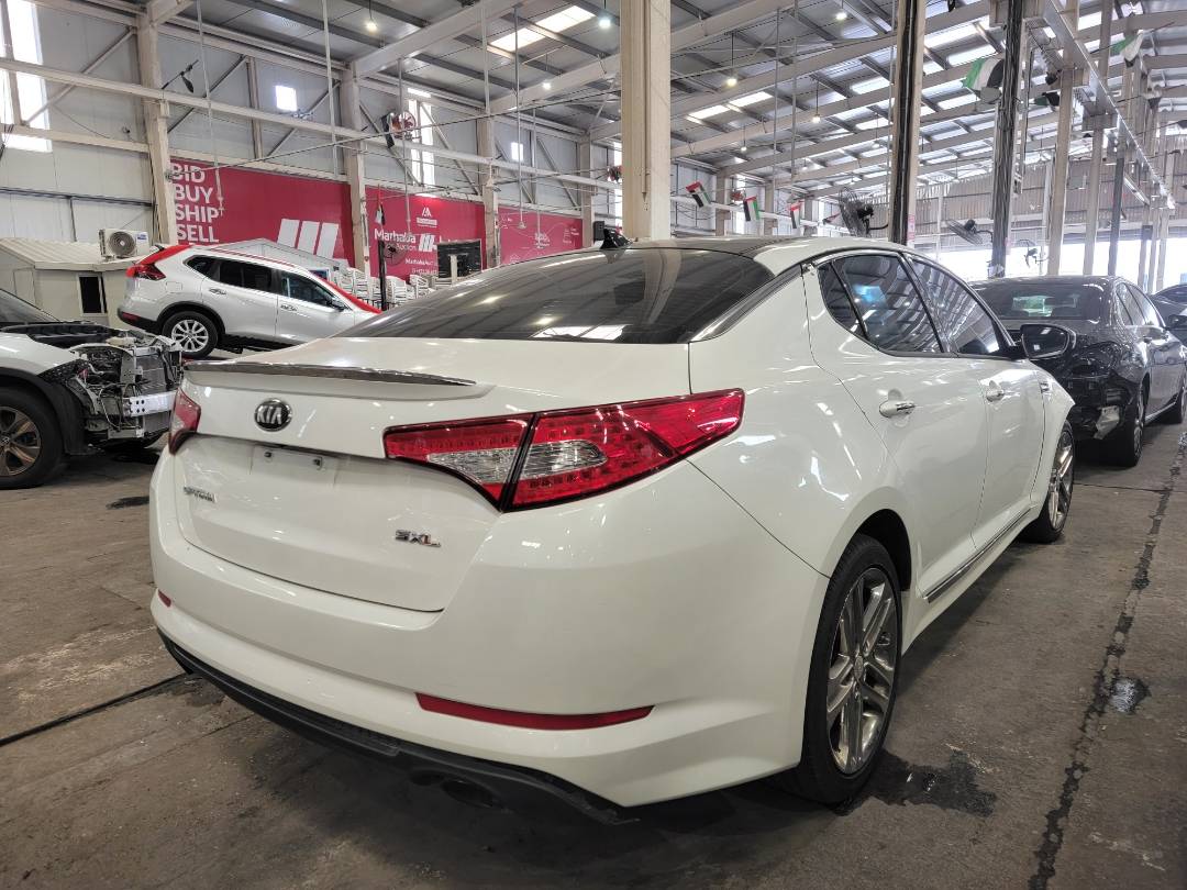 2013 KIA OPTIMA — 140699 Miles — Lot G134698 — Main - Marhaba Auctions Used Cars - Image 3