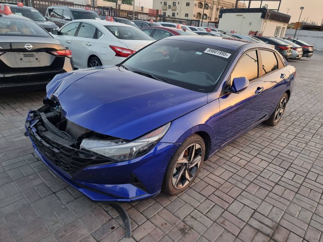 HYUNDAI ELANTRA 2023 - Marhaba Auction Used Cars - Image 4