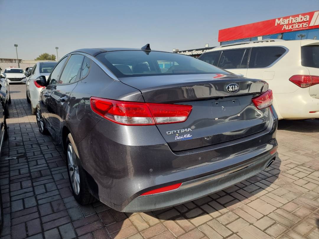 2018 KIA OPTIMA — 120898 Miles — Lot 215478 — Ind. 12 - Marhaba Auctions Used Cars - Image 3